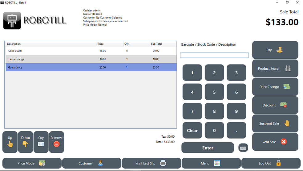 pos terminal software download